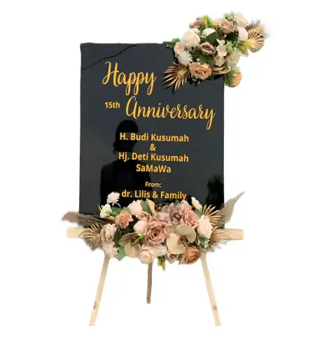 Papan Bunga Akrilik Sucopangepok